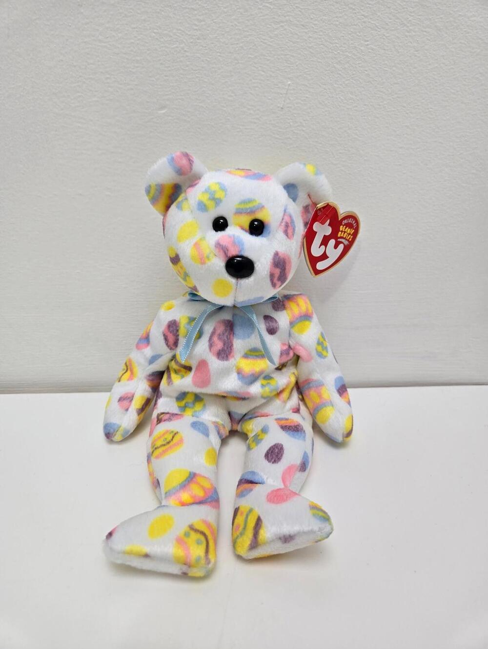 Ty Beanie Baby “Eggs 2004” the Easter Bear! (8.5 inch)